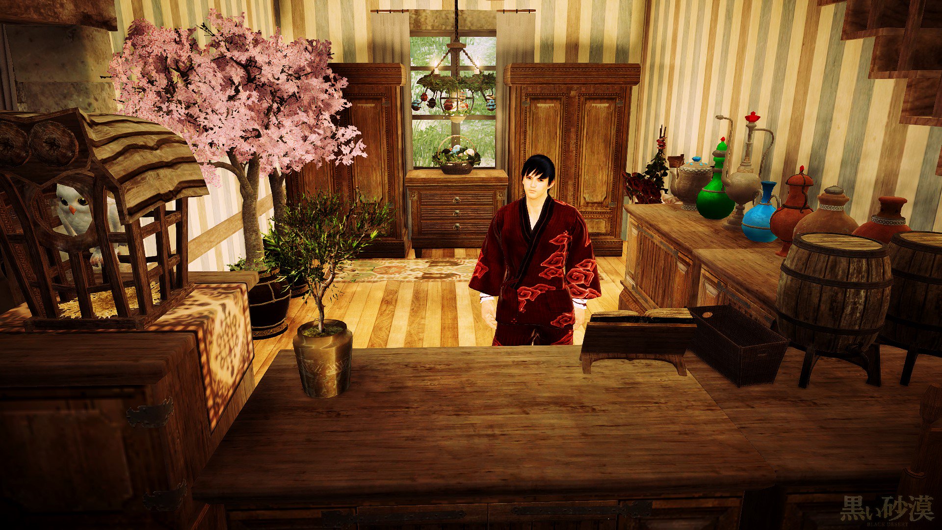 グロッサリー Ff14 Durandal 黒い砂漠 シマシマ壁紙に変更してお部屋完成いたしました 黒い砂漠 黒い砂漠ハウジング部 T Co Ko3k0oes5f Twitter