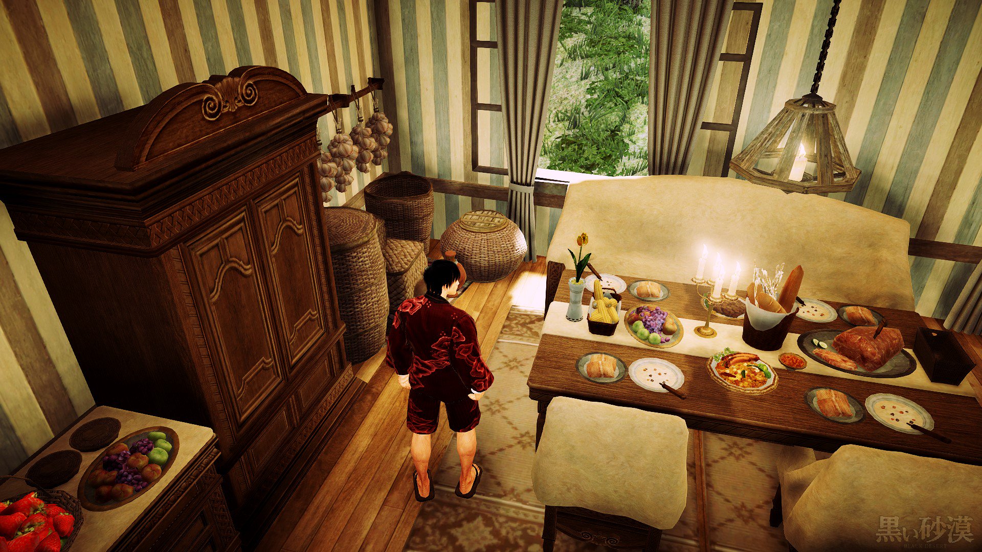 グロッサリー Ff14 Durandal 黒い砂漠 シマシマ壁紙に変更してお部屋完成いたしました 黒い砂漠 黒い砂漠ハウジング部 T Co Ko3k0oes5f Twitter