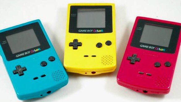 nintencollect's tweet image. This #GBsunday we're celebrating the #GameBoyColor... the #EasterEggs of the #GameBoy family!

#RT if you owned/played a #GBC!

#HappyEaster