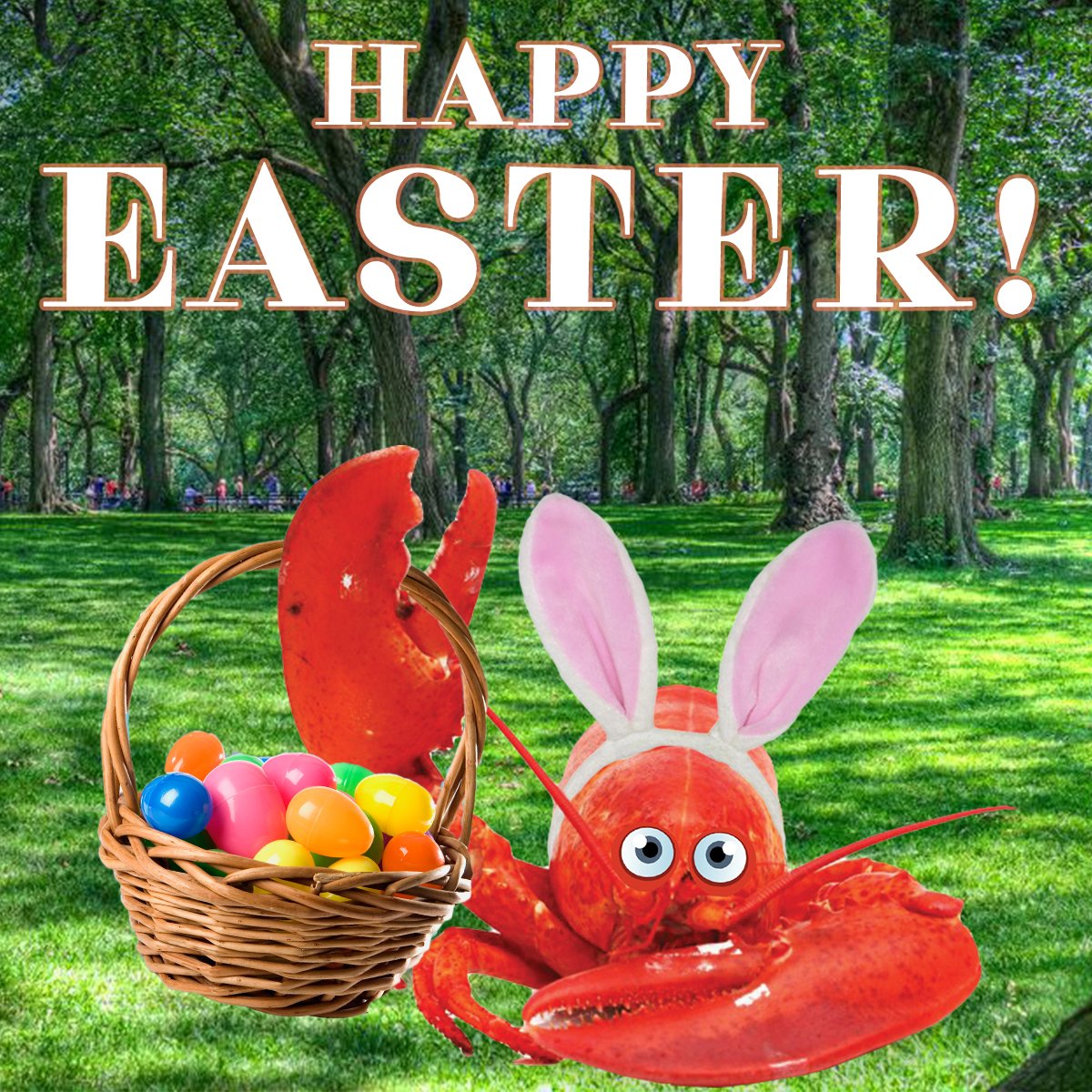 NotThatJewish's tweet photo. Happy Easter to all our fans celebrating the holiday today! https://t.co/BaYT19N90d
