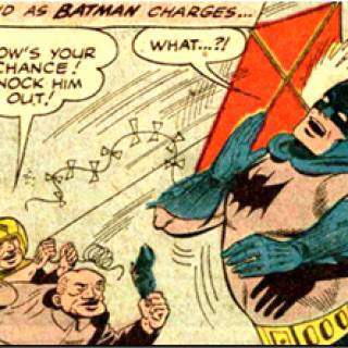 Pro tip: Don't fight crime hungover. Not my finest moment. #batdrunk #Batman #KiteMan #NationalKiteMonth #Kite