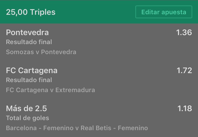 PSApicks's tweet image. Y para hoy, comparto
➡️ Pontevedra visita el campo del colista
➡️ Cartagena lider del grupo IV
➡️ Las chicas del Barça en el mini no fallan!
