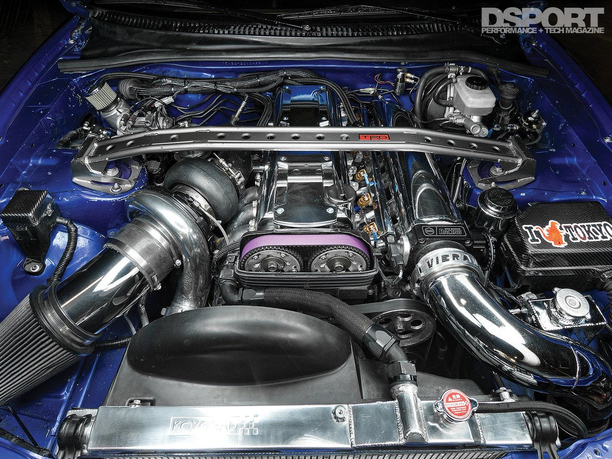 1egendarycars's tweet photo. 1307 WHP Supra #EngineBayOfTheDay https://t.co/oyi5yIFbPZ
