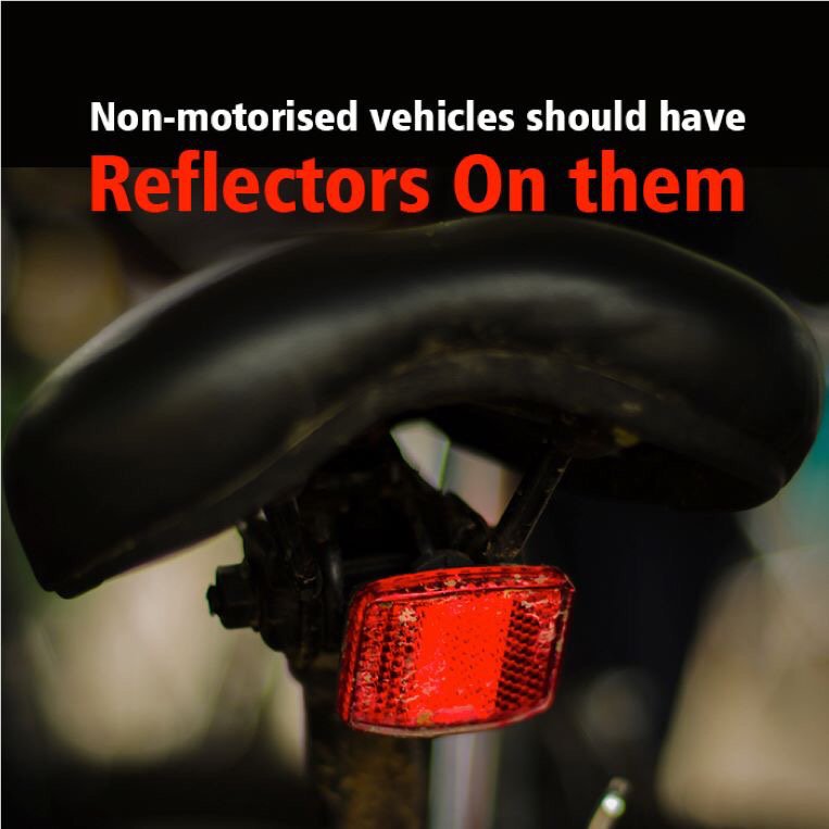 OConnorShane's tweet image. Be safe, be seen. #RoadSafety