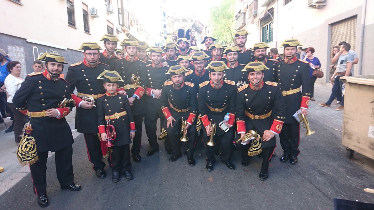 Terminamos nuestra semana santa <a href="/JesusDespojado/">A.M. Ntro. Padre Jesús Despojado</a> #espartanosdelmetal #ajierro