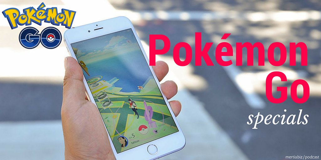 gminguzzi's tweet photo. Come usare #PokemonGo per far crescere il tuo #business. @a_trele su @MeritaBiz #Podcast https://t.co/L2trJkQusH https://t.co/0W0MLNW07p