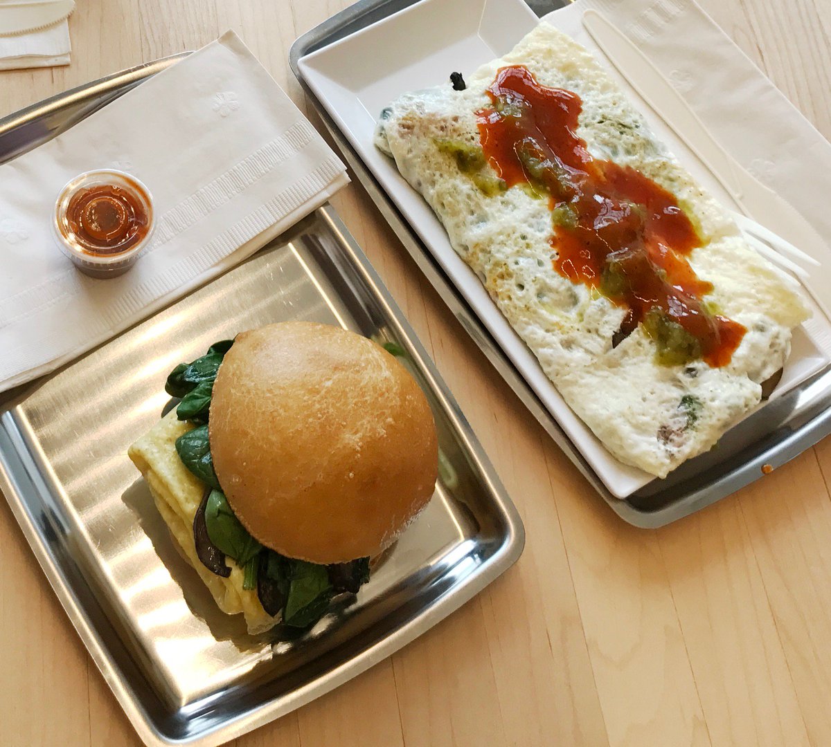 How great is a day completely dedicated to eggs?! Be sure to join us for #Brunch! (We'll be closing at 1pm, with normal store hours Monday)