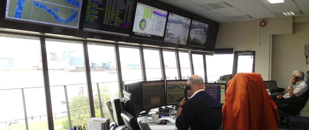 LondonPortAuth's tweet image. Our Thames Barrier Navigation Control team working w. afloat team coordinating the Parade of Sail @SailGreenwichUK