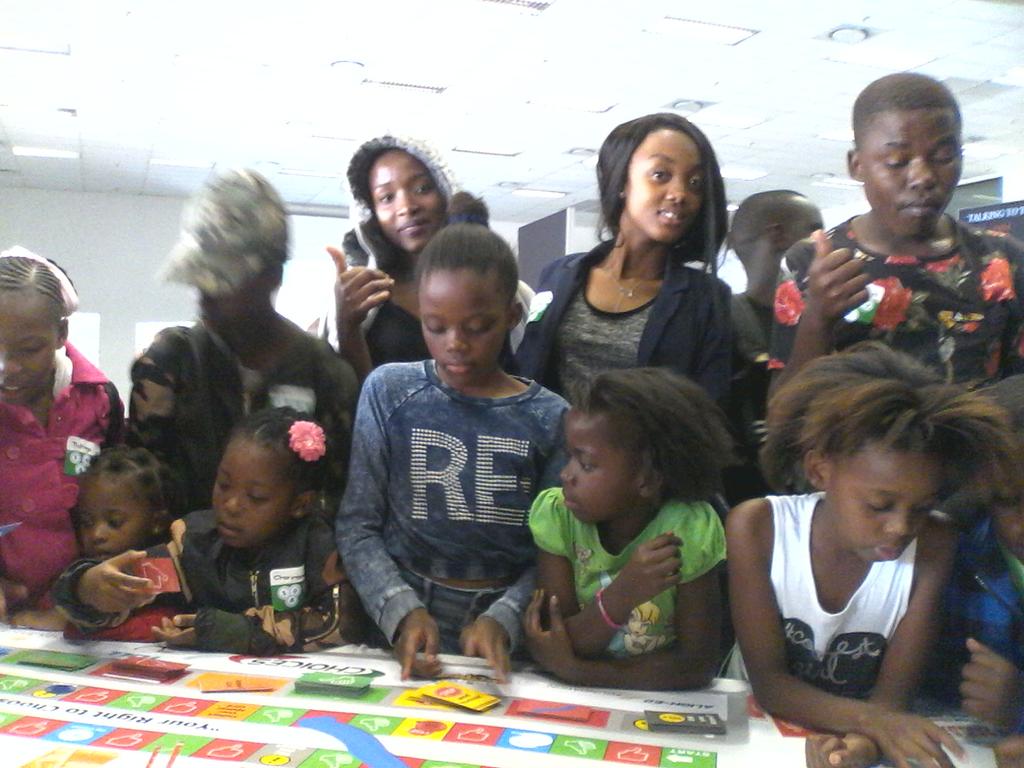 align_ed's tweet photo. #mandeladay #salearns @MandelaDay #actionagainstpoverty #choices Play CHOICES with us BLACK EAGLE Hall @Rand_Show @MandelaDay #CHOICES https://t.co/odHM1pzc7X