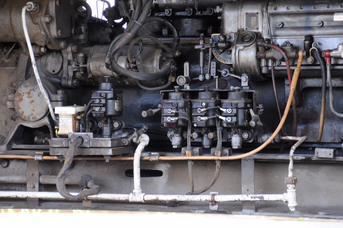 キハ20の燃料制御電磁弁のよくわかる比較 水島臨海鉄道のキハ205に使