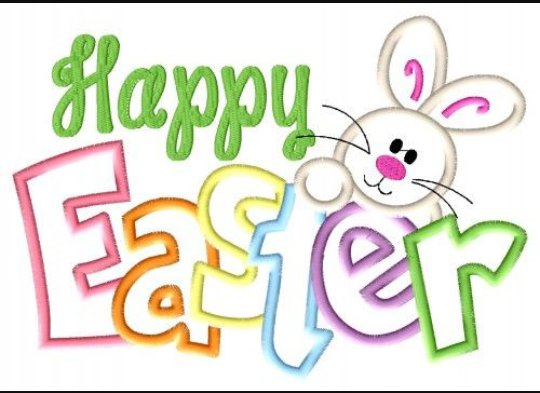 Happy Easter Everyone!