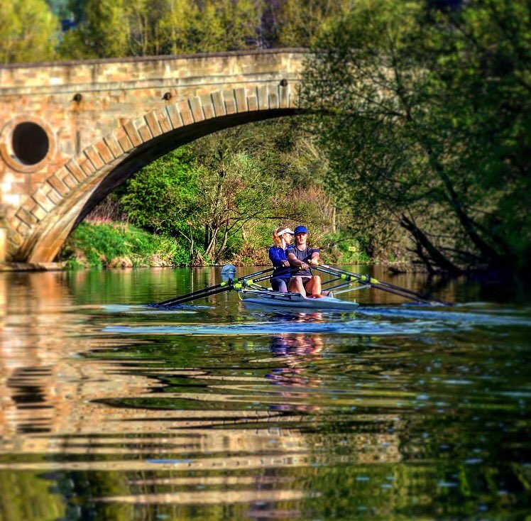 CoachDanHarris's tweet photo. Easter Sunday delivered the weather for us this morning 👌! #training #crewbath
📷:@benno_jackson https://t.co/f8ARvpRrpw