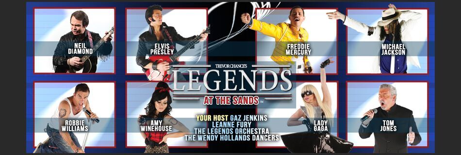 This Easter sees @legendsbpool return with their Easter Spectacular with #TomJones, #FreddieMercury, #ElvisPresley, #MichaelJackson.