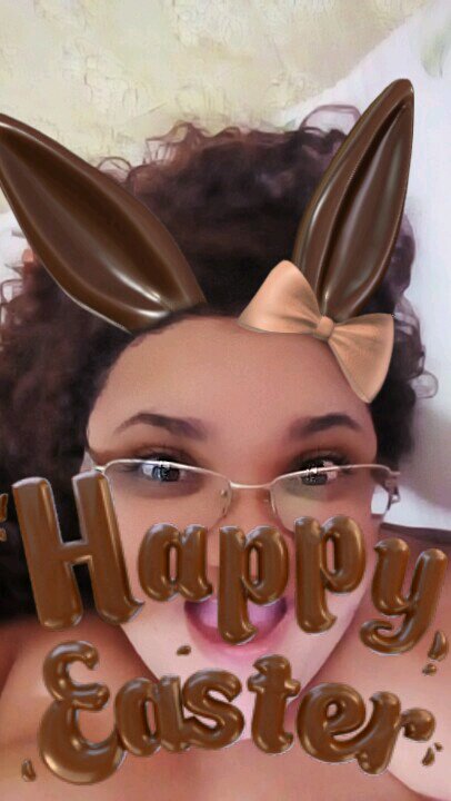 MayraKalene's tweet image. Feliz Páscoa galerinha