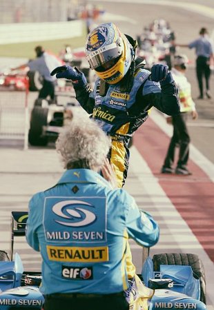 _eI14's tweet image. ¡VAMOS! 🏆🏆🏆💪 @alo_oficial #BAHRAIN #RACEDAY