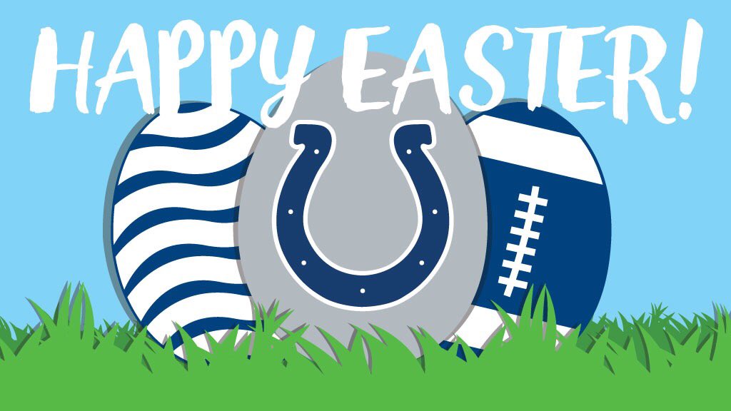 Happy #Easter, Colts fans! https://t.co/xiGikBQFQP