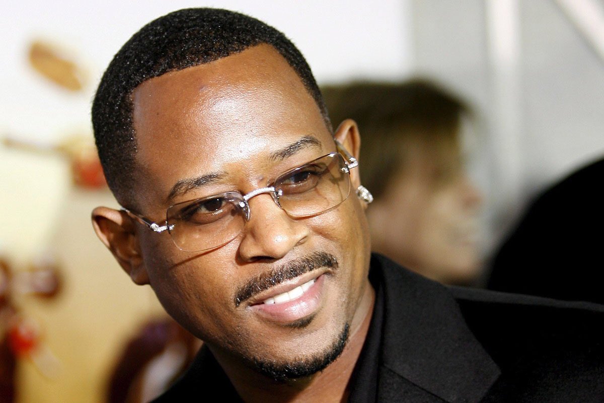 Happy Birthday to comedian Martin Lawrence!  