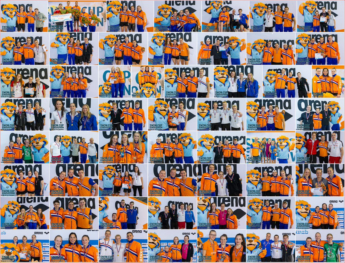 #SwimCup Eindhoven alle #NK #Podium foto's online - goo.gl/dq0lPU