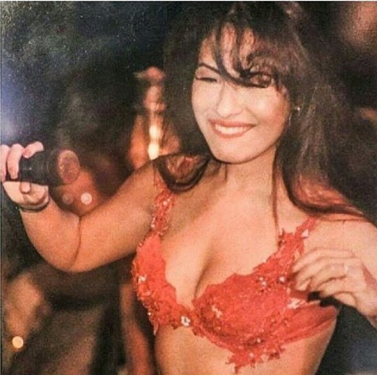 Happy Birthday to Selena Quintanilla Perez  we miss you 