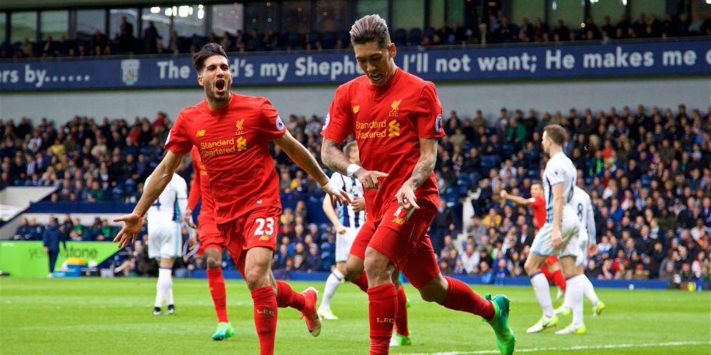 [Review] goo.gl/FqlNGG - Tandukan Firmino Tundukkan West Brom