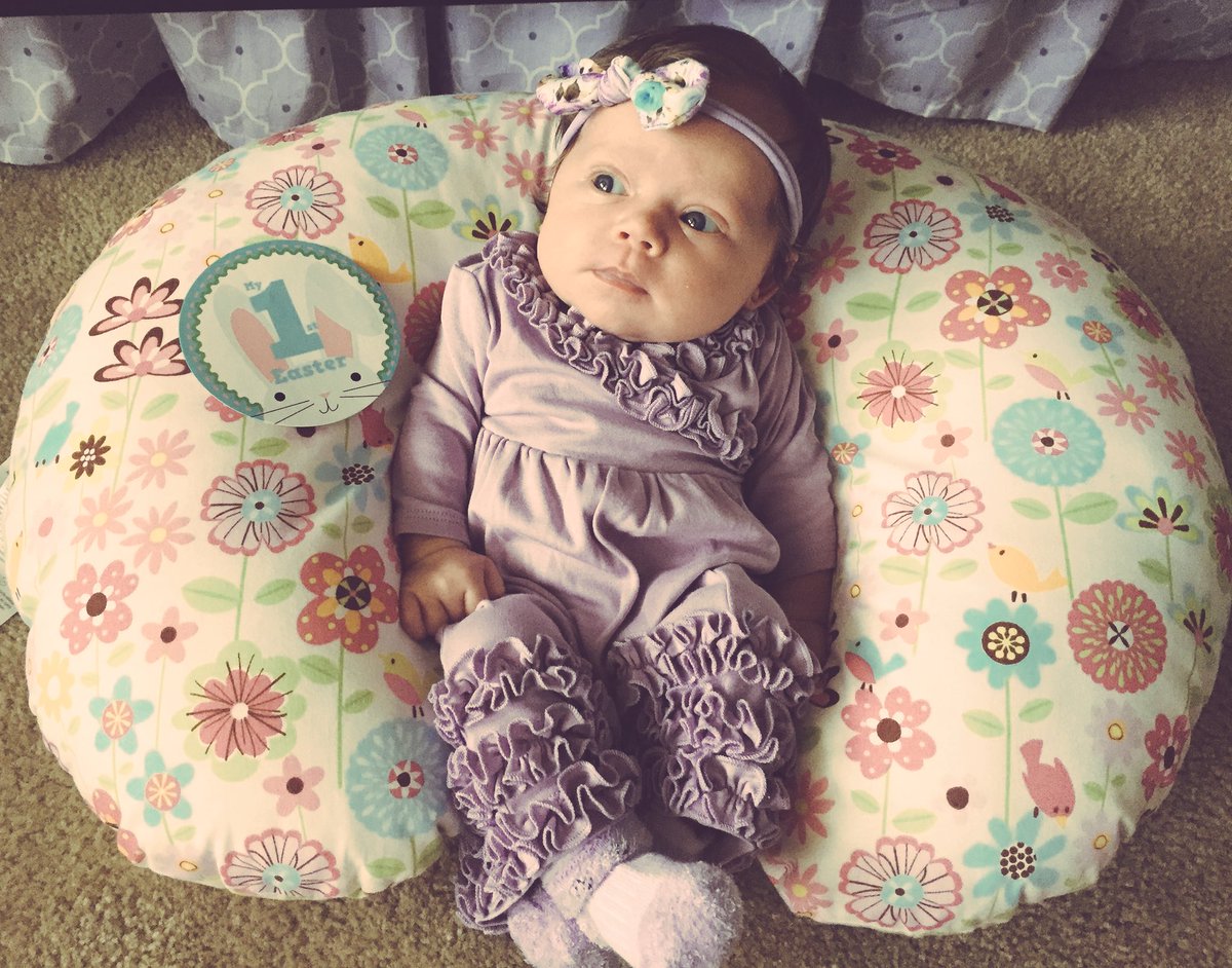 StanleyAlli15's tweet photo. So thankful we get to raise this sweet baby to know that Easter is about so much more than the bunnies and eggs. #HeisRisen https://t.co/k3NFKJc6Q5