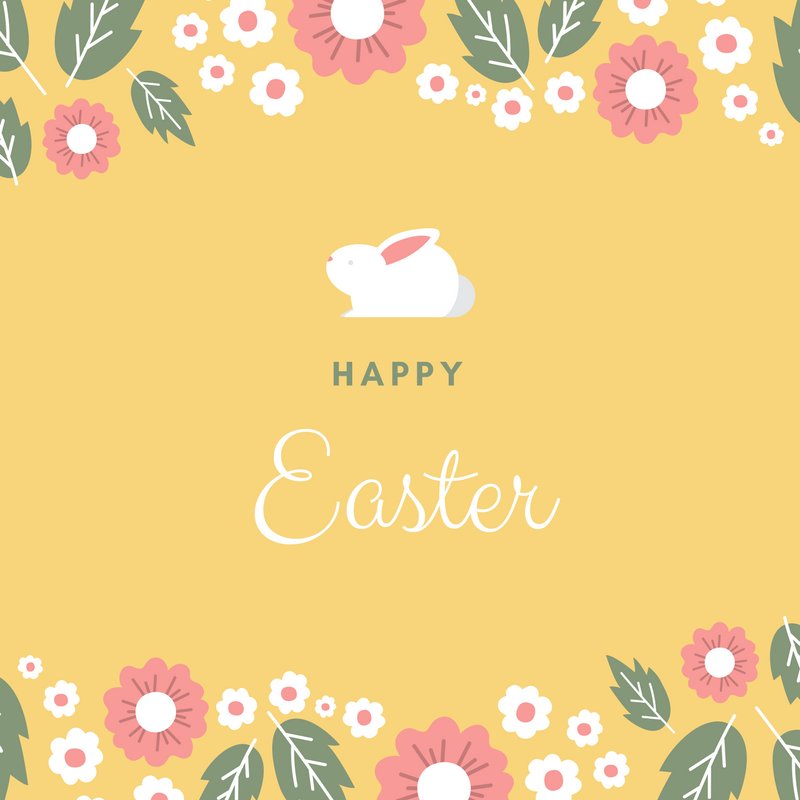Happy #Easter! We hope you &amp; yours have a great day!