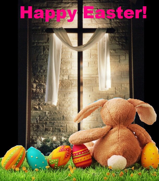 TeamCWByall's tweet photo. .@CWBYall &amp; family, #Yallers &amp; their families-All of us at #TeamCWB wish you a very happy &amp; blessed Easter. #Rejoice #Celebrate ✝️🐰 https://t.co/YEx4ez0T6O