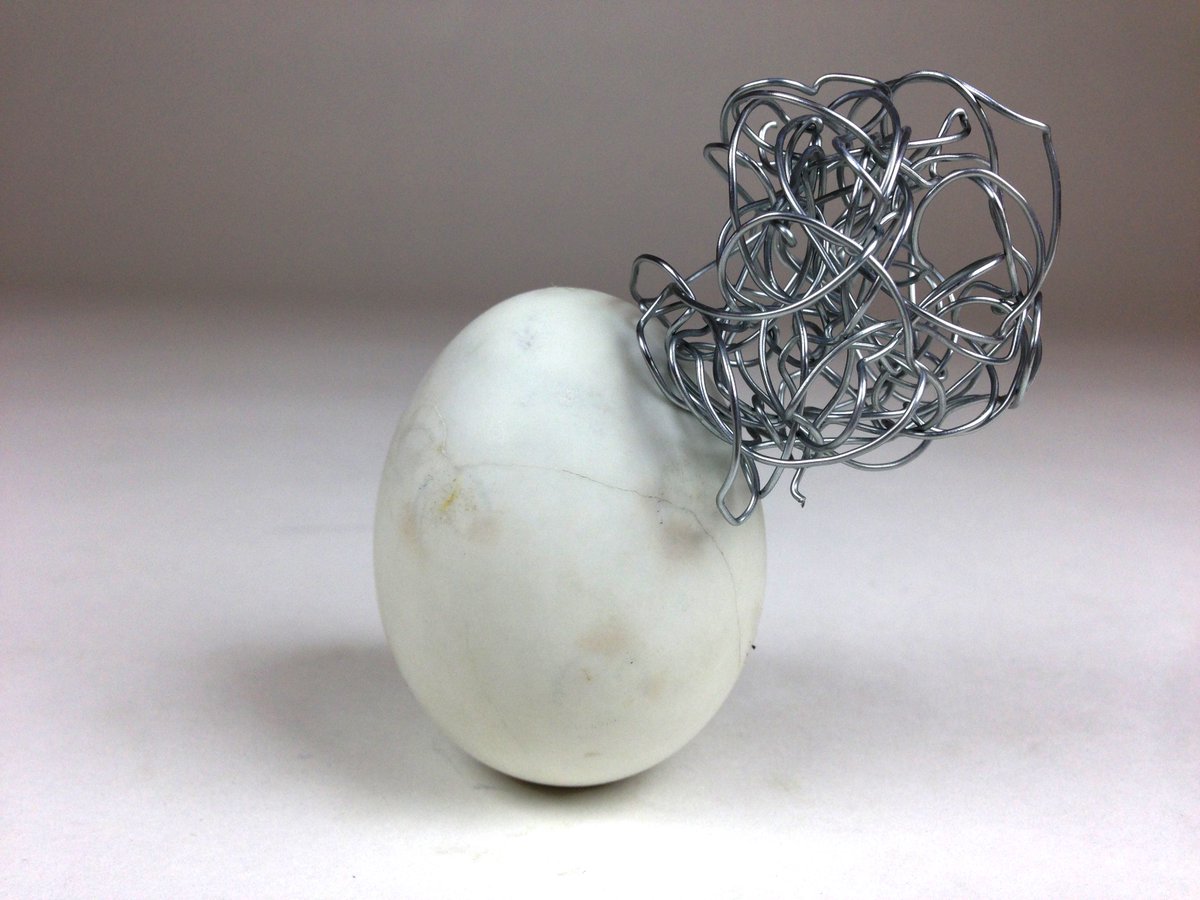 EGGMATISM #eggart #eggdecorating #easterfun #magnetic #egg