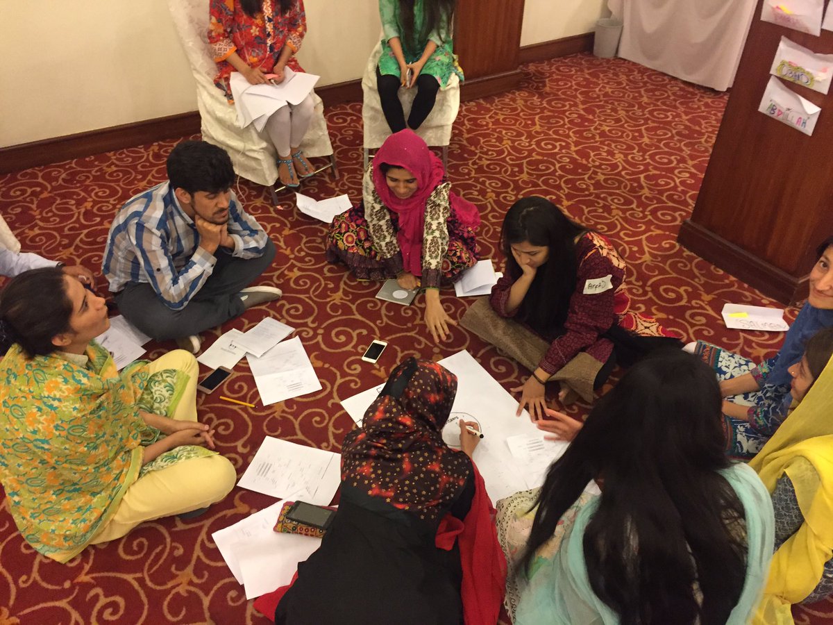 smalimustafa's tweet photo. Youth at my session on Community Development. They mapped the assets and resources of their respective communities #PostPYC #TeachSDGs https://t.co/pIPV4SvUKu