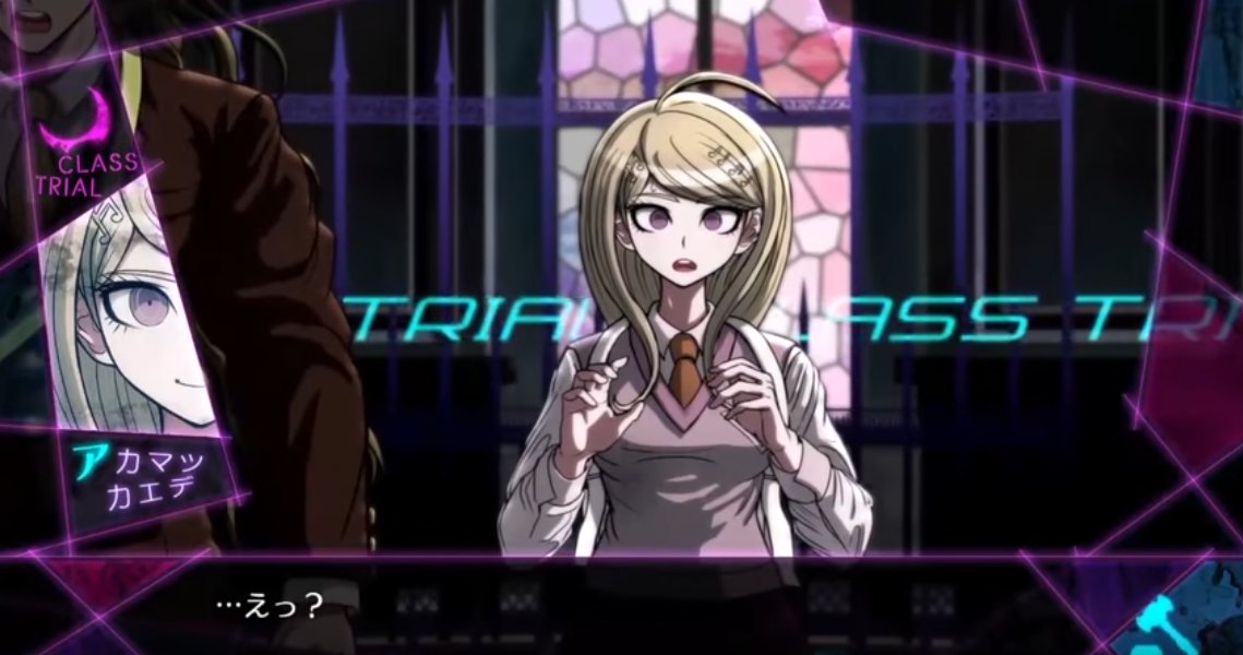 danganronpafav's tweet photo. 💥 Kaede Akamatsu {in game} - Danganronpa V3: Killing Harmony https://t.co/IP9Lz4b996