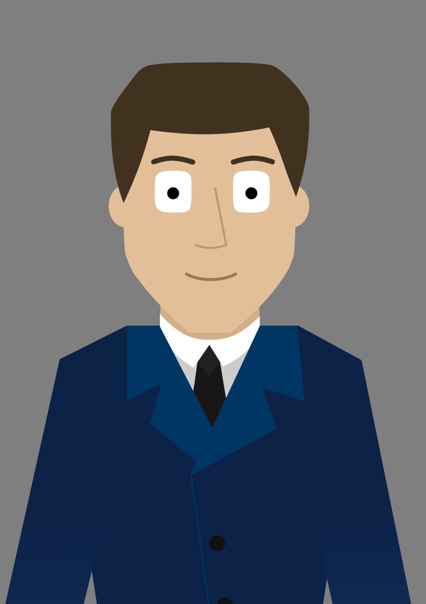 NuttyFilms's tweet photo. Daily Drawing 629 - Businessman Vector #Daily #drawing #scribbles #cartoons #charicature #design #character #businessman https://t.co/Q3sJeKj7Rm