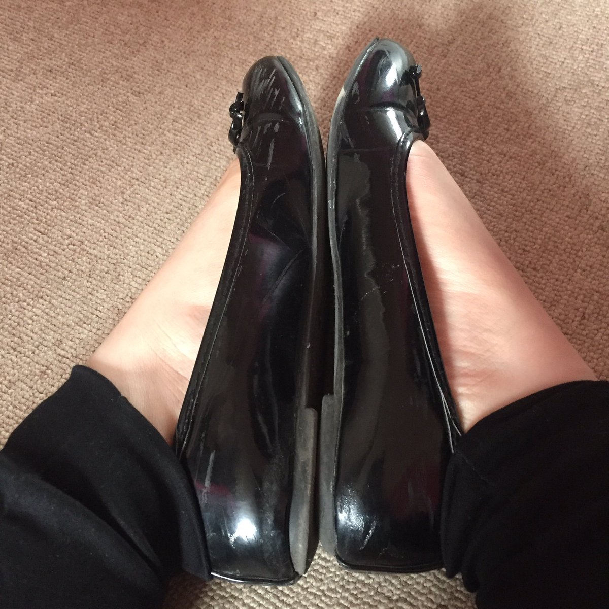 mprincesshannah's tweet photo. Used, well worn, smelly flats. Payment to be made via PayPal. Highest offer accepted. #footfetish #paypig #findom #cashcow #findomme https://t.co/YW4DN2Gtj7