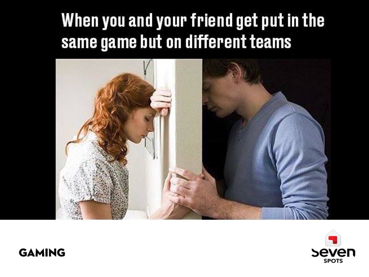 sevenspot's tweet photo. Όταν σας χωρίζουν με τον κολλητό σου! #GamesAreFun #SevenSpots https://t.co/UzbEl5yTYx