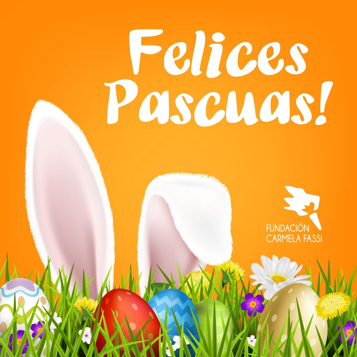 fundaCFM's tweet photo. ¡Les deseamos muy felices Pascuas! https://t.co/x6GCEE76vE