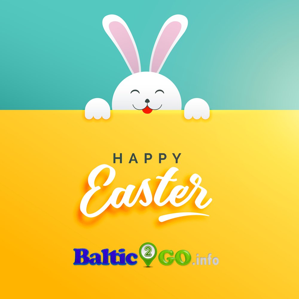 Baltic2goinfo's tweet photo. Happy #easter ! #HappyEaster #HappyEasterWeekend #happyeasterholidays #HappyEasterSunday #Latvia #Lithuania #Estonia #Riga #vilnius #Tallinn https://t.co/UJFIT9lr02