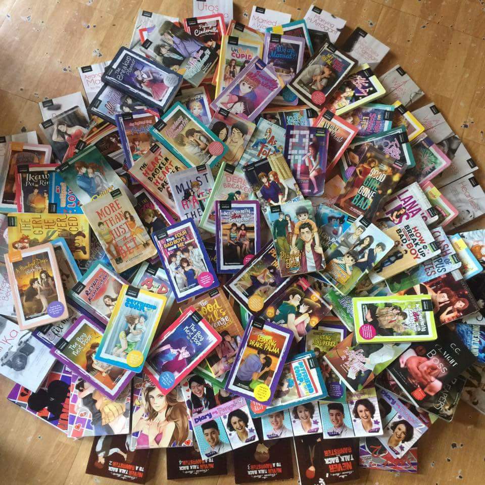 Wattpadislove's tweet photo. This is what we called... HEAVEN! 🙌📚 https://t.co/8Zypt1bVnK