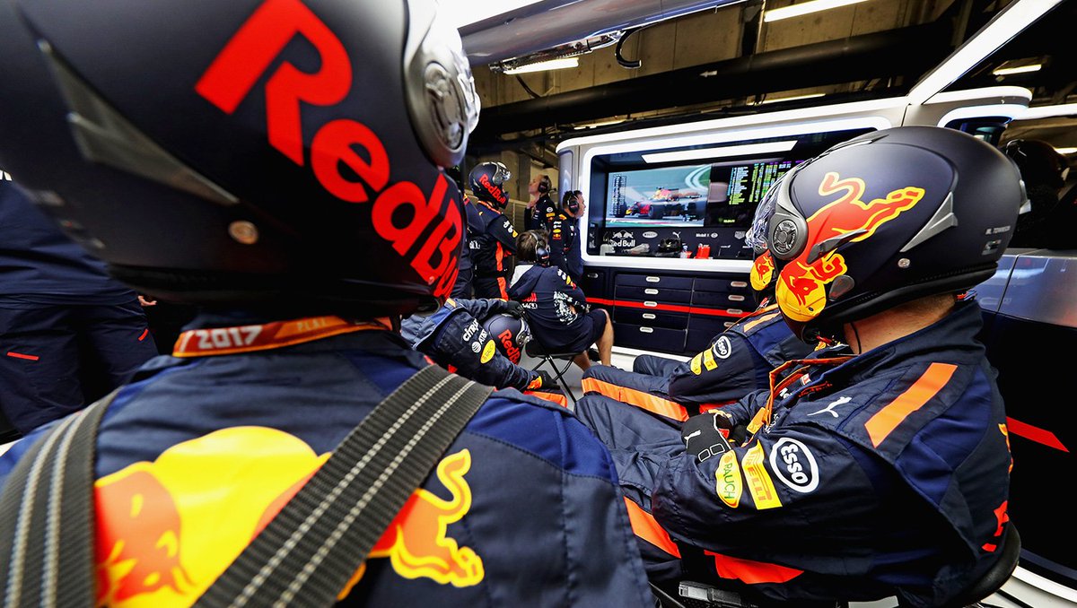 Sitting comfortably? We're all set for the #BahrainGP ride 🙌