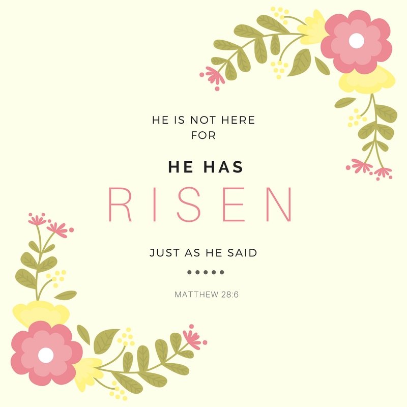 CUWOnline's tweet photo. He has Risen! #HappyEaster to all from everyone here at #cuwonline. #biblequotes https://t.co/ZdGZfqRx2j