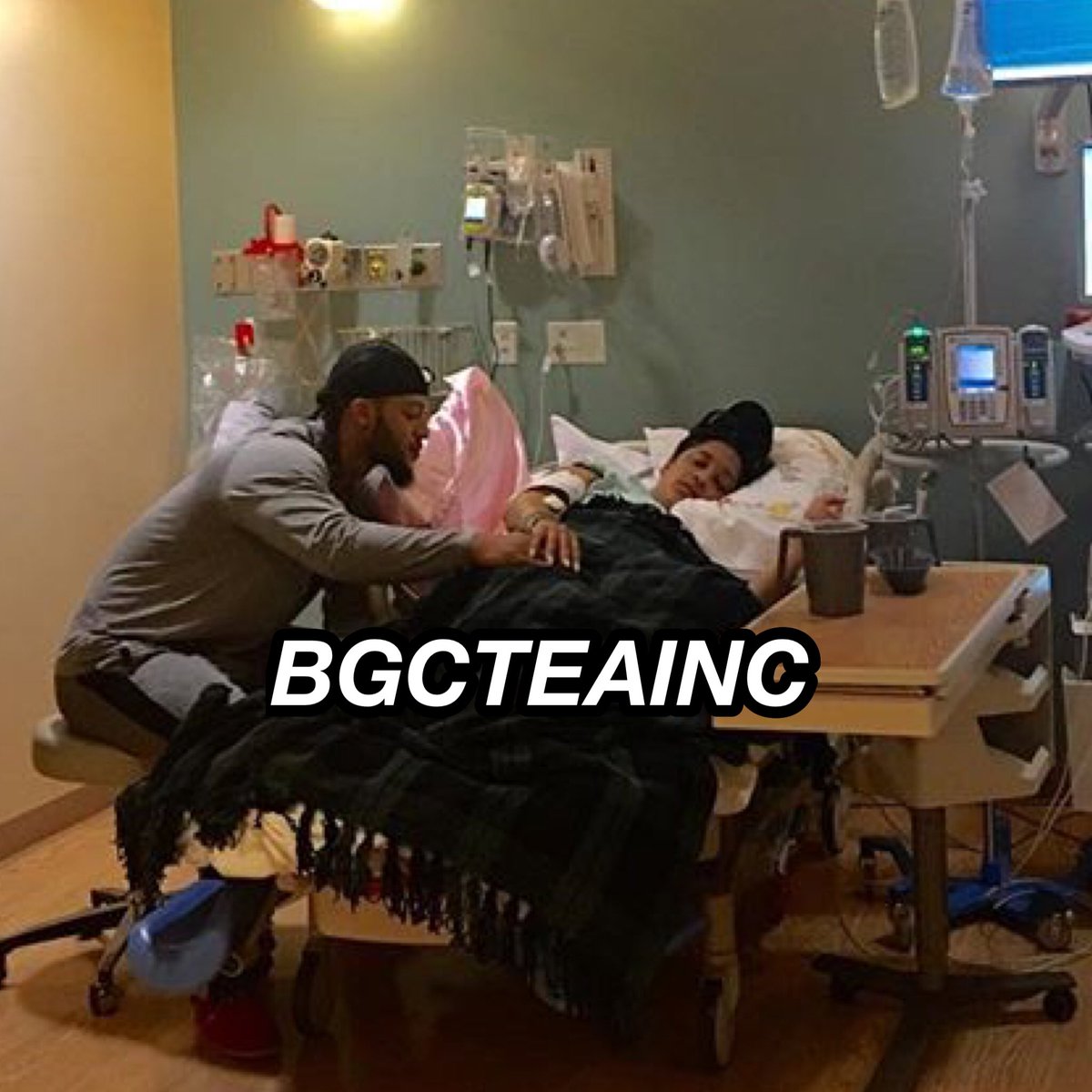 Natalie Nunn is in labor!!!