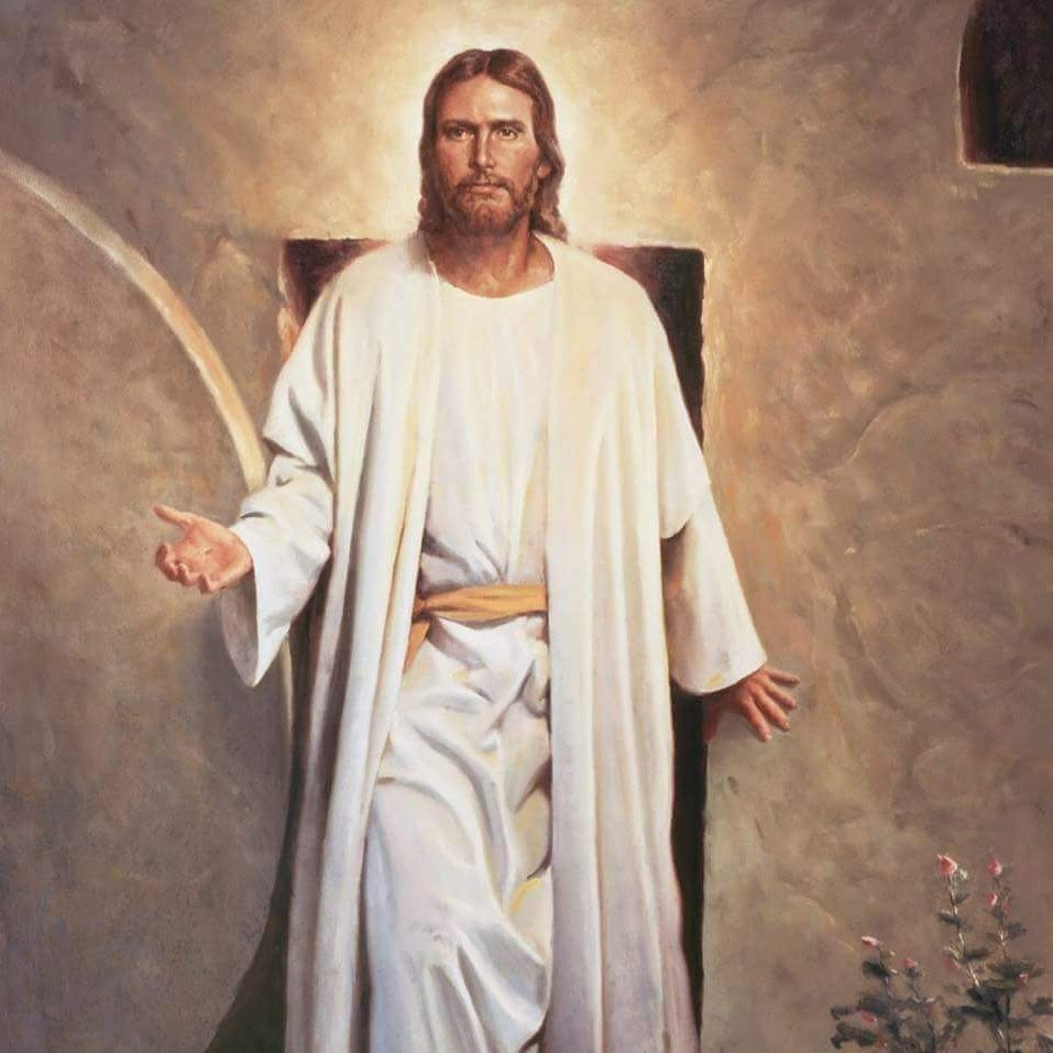 angschro's tweet image. He is Risen....as he said. #Matt28:6 Happy Easter 💗