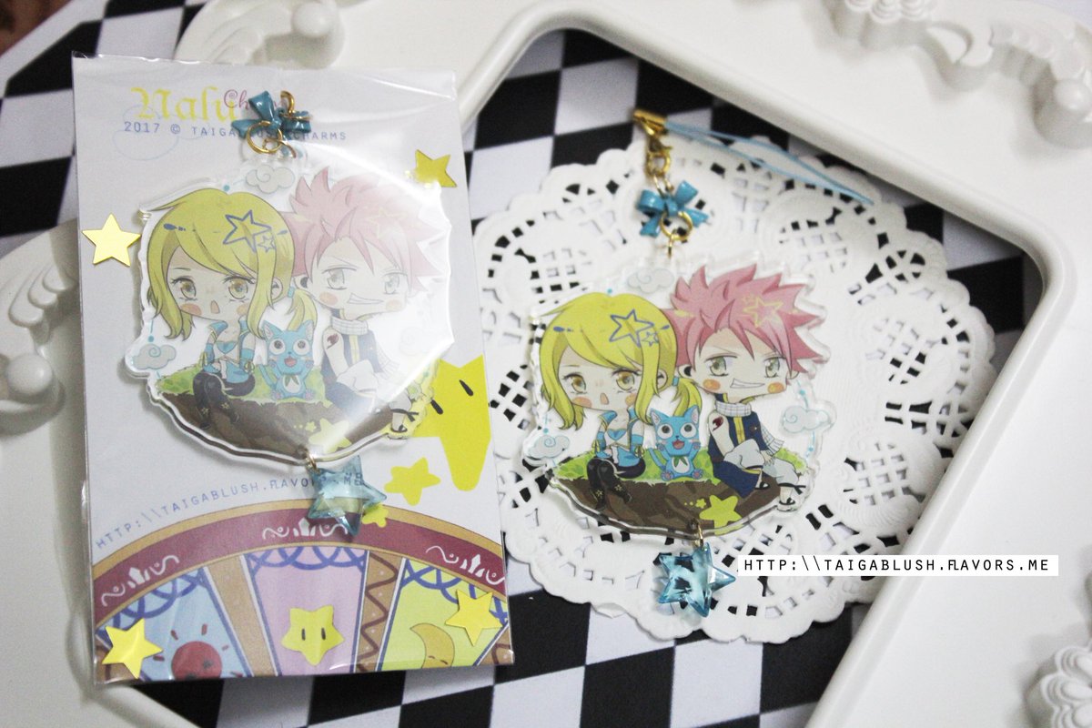 TaiGaBlush's tweet photo. My adorable charms #mefcc2017
I'm so happy with the acrylic quality(ยดเผเบถเฝผฯเผเบถเฝผ`) sankyuu @ZapCreatives
Only Nalu and Haikyuu charms R left ๐๐ค https://t.co/Xh7U1rQHFD