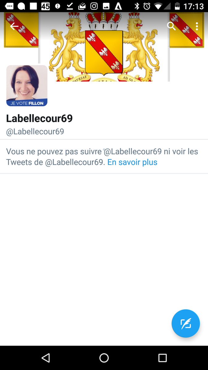 @Labellecour69 @Maxence7502 @Bourre_pif @PaspardGroust @CrocdeGang @bleustetienne @Evyange Encore un troll Fillionistes qui répond mais n'a pas les couilles d'attendre la réponse.