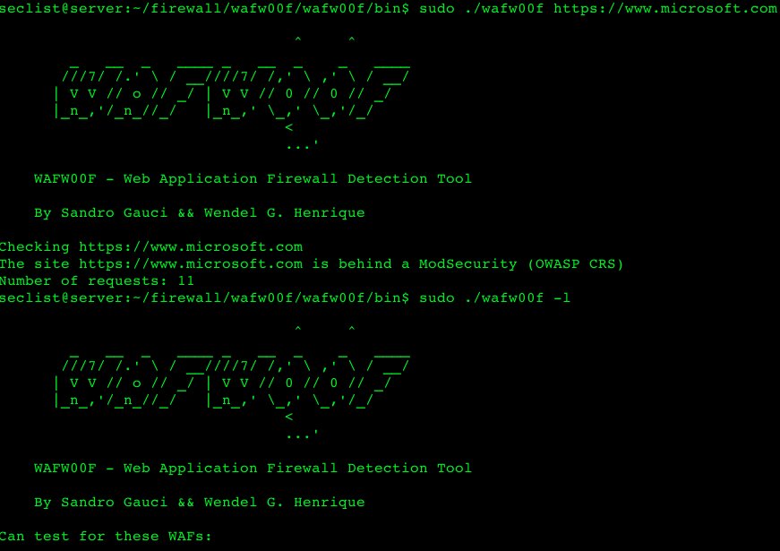xKaliSec's tweet image. Wafw00f  | Web Application Firewall Detection Tool.
github.com/EnableSecurity…