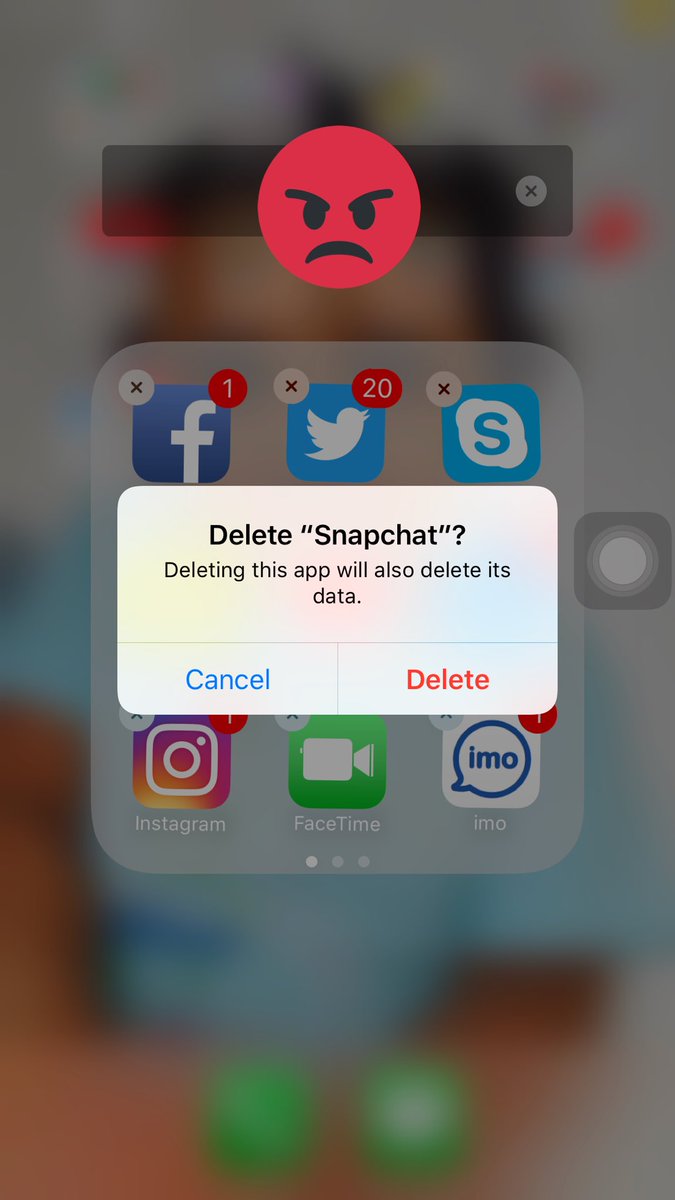 rahulmjames's tweet image. #boycottsnapchat