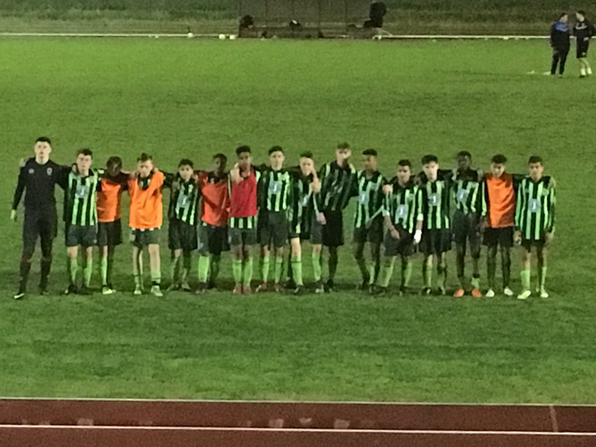 mouth30's tweet photo. U15s @AFCWAcademy lost 4-0 and played their hearts out till the end against the Romanian National team in Italy @9yrspodcast @AFCWimbledon https://t.co/bjUrhH1XvI