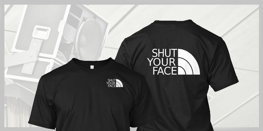 DustinRags's tweet photo. Express yourself in style with these new premium tees and hoodies fresh off the press. #shutyourface
See all styles: https://t.co/HltUO1VJ94 https://t.co/bwBZuuu4cY