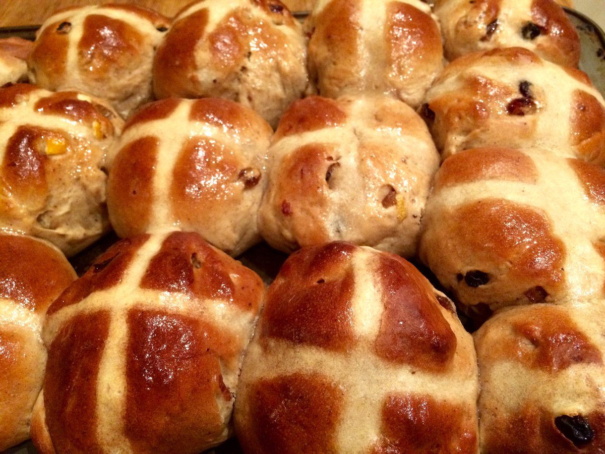 Happy Easter! Our online market full of fresh, local produce is now open for Thursday's collection! 😊 #firsteverhotcrossbuns