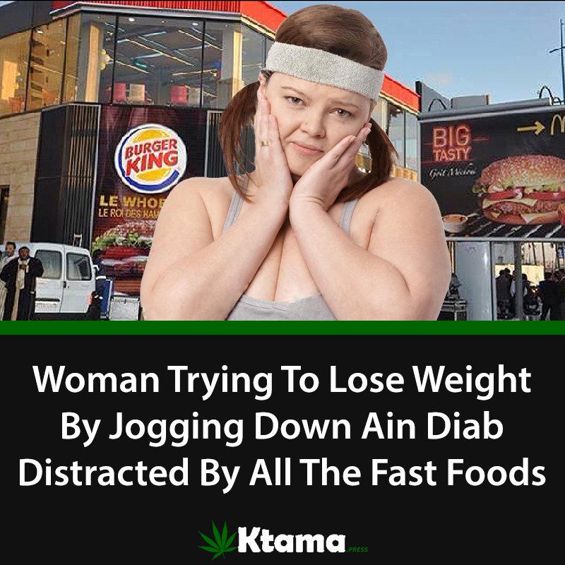 KtamaPress's tweet photo. "The only way I can do this is if I put on horse blinders."
— Sarah, 31 years old, 125 kg https://t.co/GrXg7tZGoL