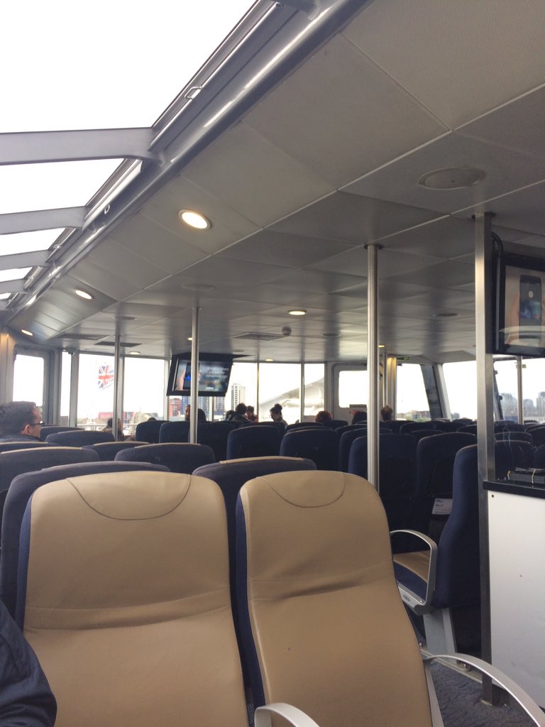Team_Emma's tweet photo. @thamesclippers I understand what happened. Just like the titanic, you were sending the boats less than half full #tallships2017 #titanicstyle #1hourwait https://t.co/Y71Q1vJ5Gs