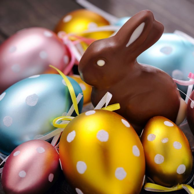 amberclaws's tweet photo. #ChocolateEaster #chocolatebunny Yummy yummy! ...Ahh..my weakness...😍😋 https://t.co/4JCKCqq5F6
